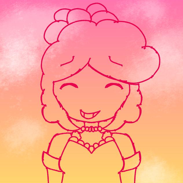 Her Smile - ibisPaint