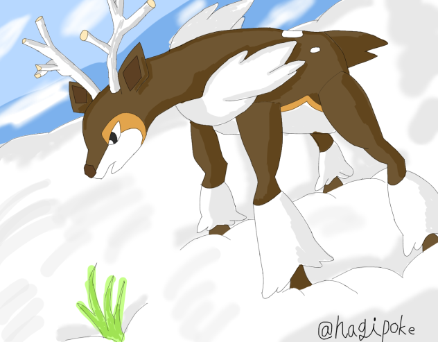 [ポケモン]メブキジカ