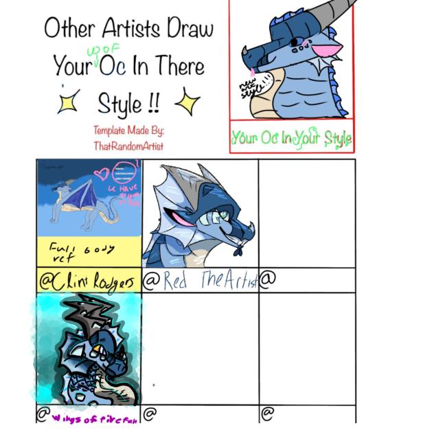 Collab with Red the artist!