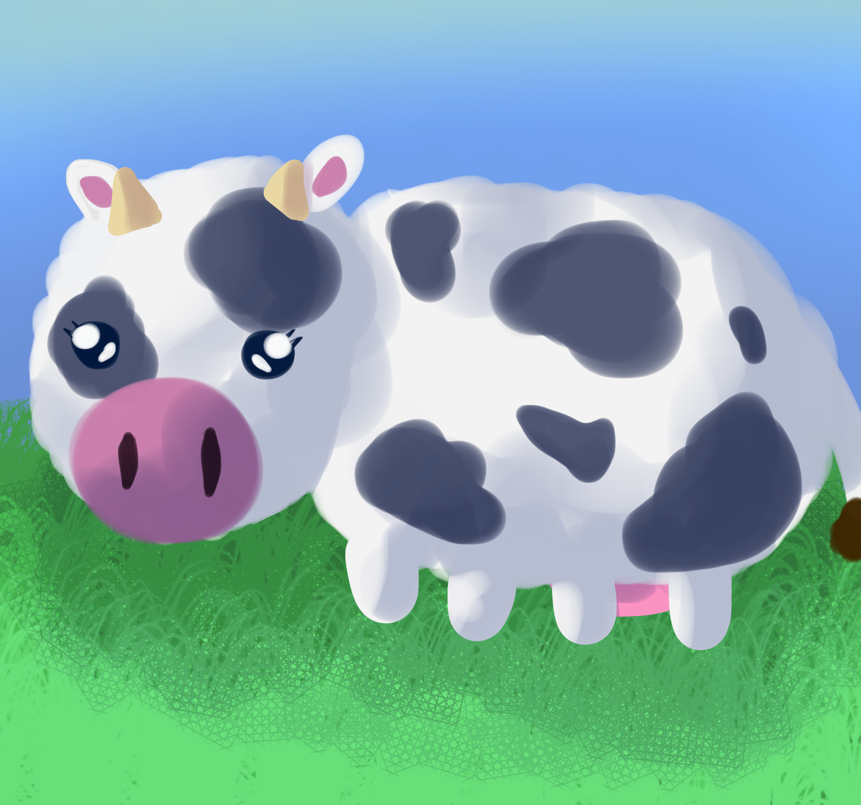 cow - ibisPaint
