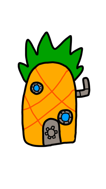 SpongeBob house
