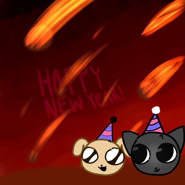 Early new years post 😛😛 - ibisPaint