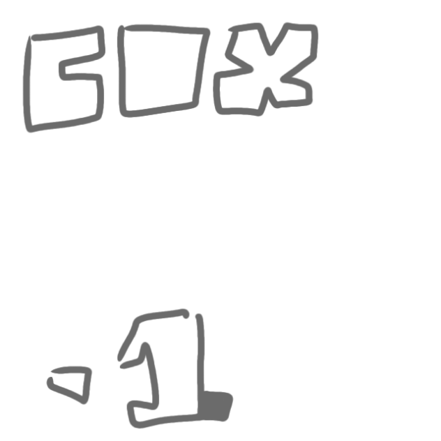 BOX -1