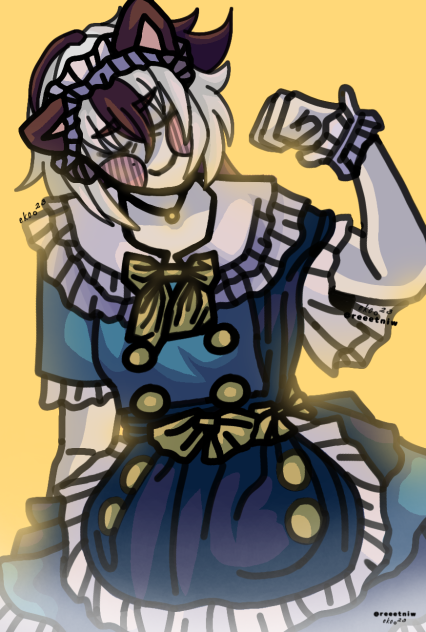 maid Bada~ - ibisPaint