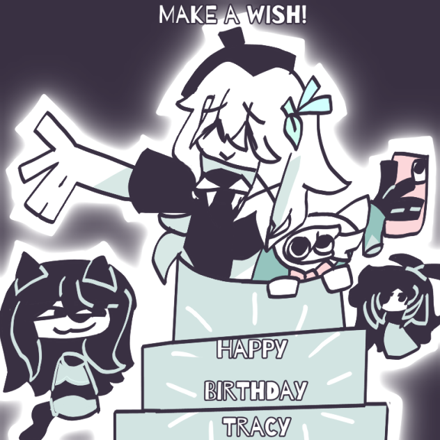 Birthday present for Tracy