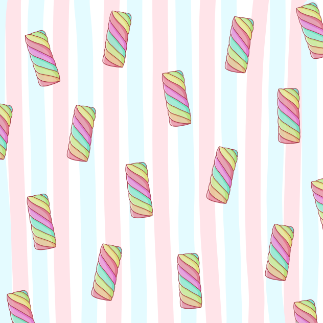 MARSHMALLOWS PATTERN