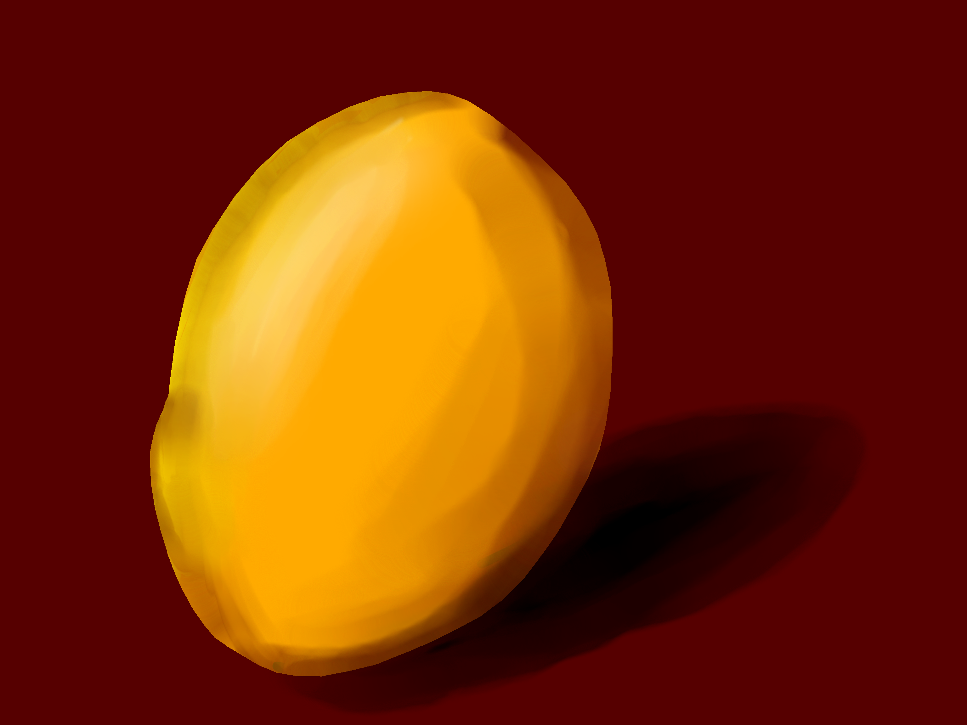 A Mango (brush test) - ibisPaint