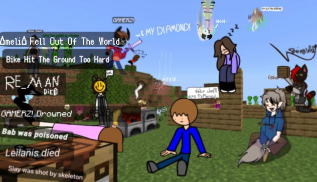 •MINECRAFT COLLAB•