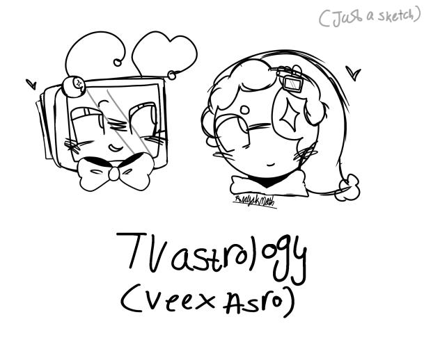 Astro x vee sketch(I’m not finishing ts)