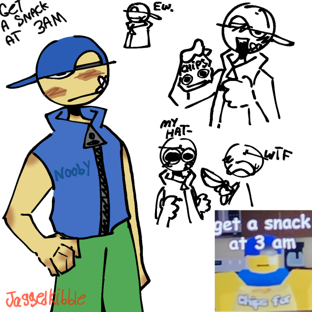 get a snack at 3am real!!!1!1!