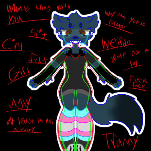 (TW) slurs cussing transphobia