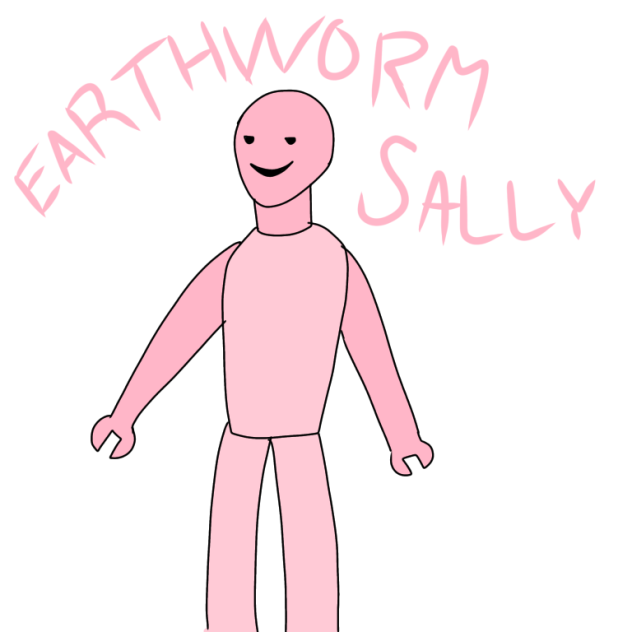 Earthworm sally