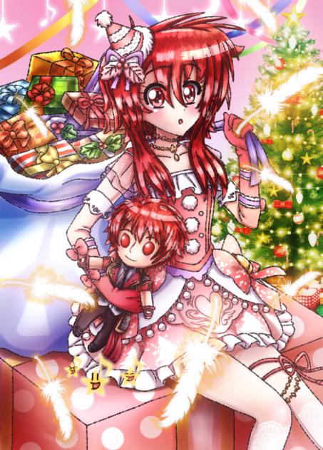 Red Santa Mirage Snappers