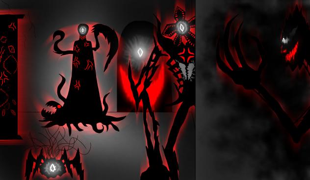 Tsun Encounters in Darkest Ruined Rooms