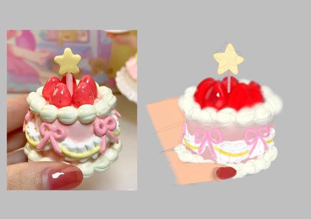 cake gave up