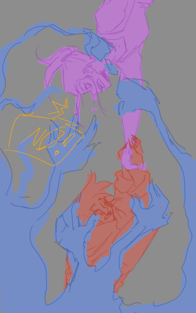 (WIP) pull you out of the darkness- re