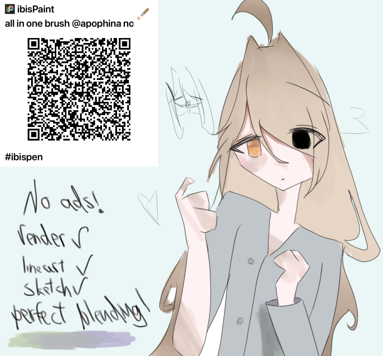 NO ADS ALL IN ONE BRUSH DO NOT REPOST - ibisPaint