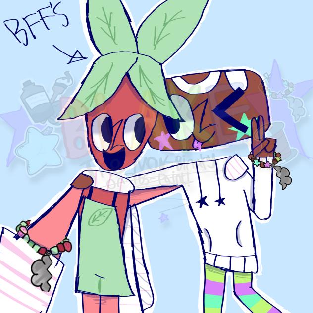 THEY ARE BESTIES THEY ARE BESTIES