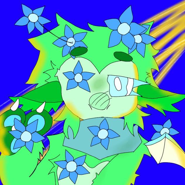 blue Lilly's