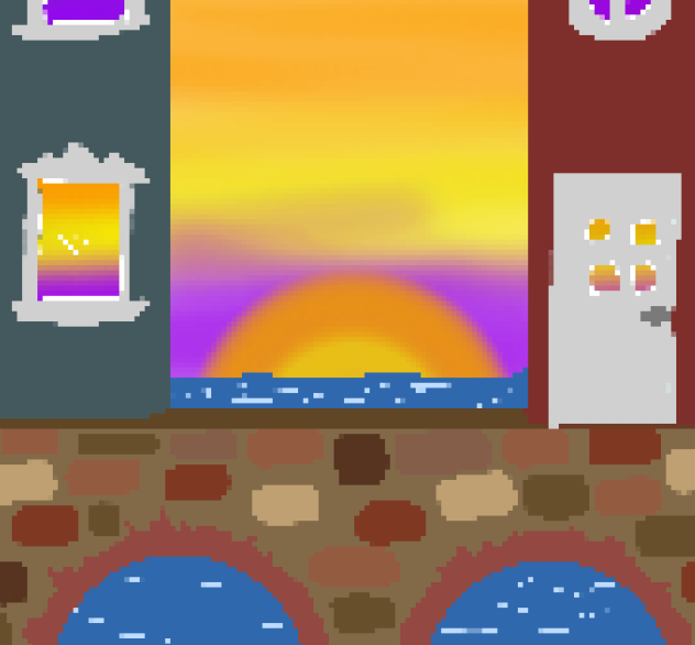 Sunset - ibisPaint