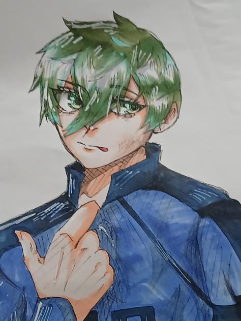 久しぶりのコピック