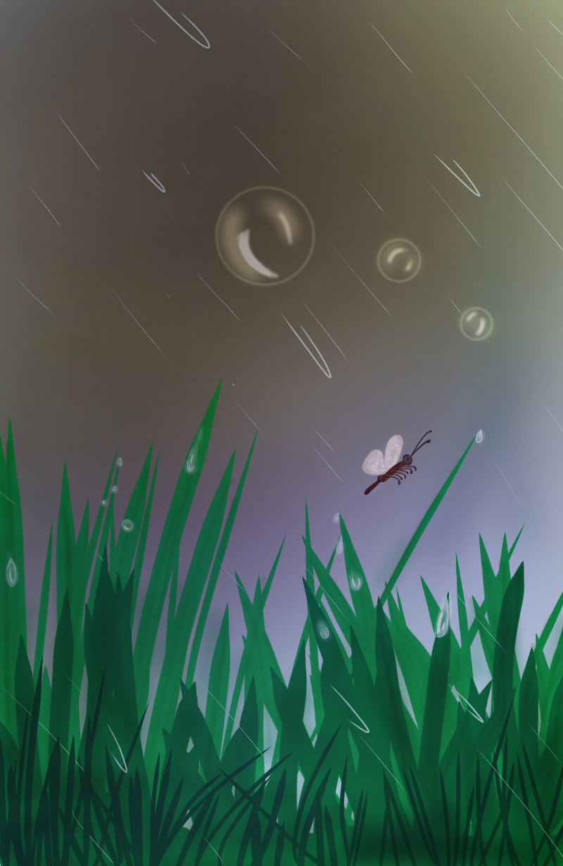 Beautiful Rain ibisPaint