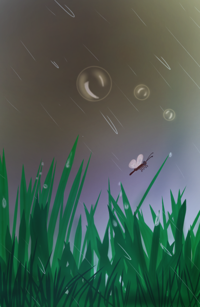 Beautiful Rain - ibisPaint