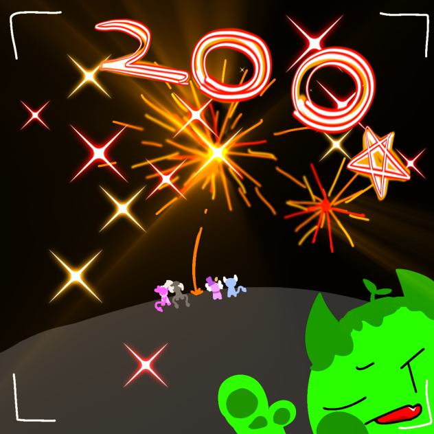 PPLL QUARTET +S 200화 기념작!