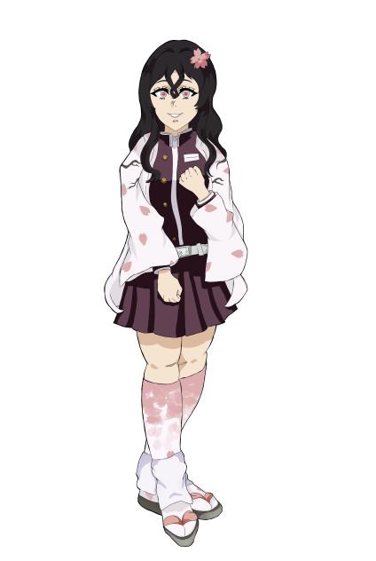 Shinsetsu Hirayama - demon slayer oc