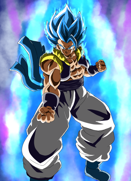 ドッカンバトル オリジナルポスターA 超サイヤ人ゴットSSゴジータ(非売品) ドッカンバトル オリジナルポスターA 超サイヤ人ゴットSSゴジータ(非売品)