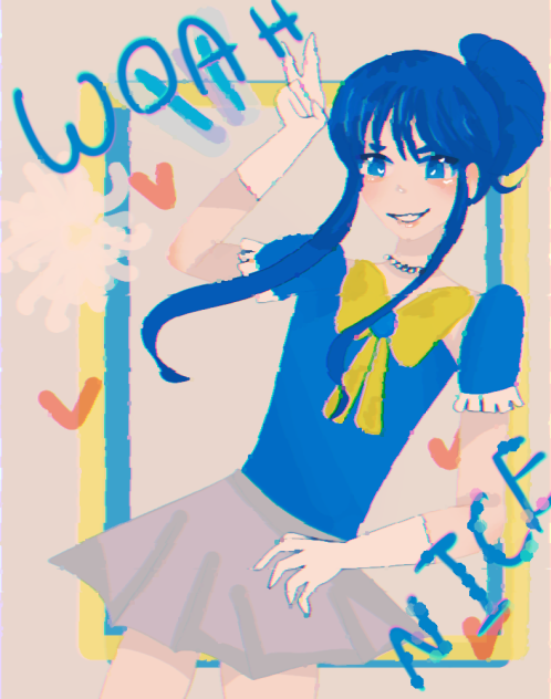 Blue off - ibisPaint