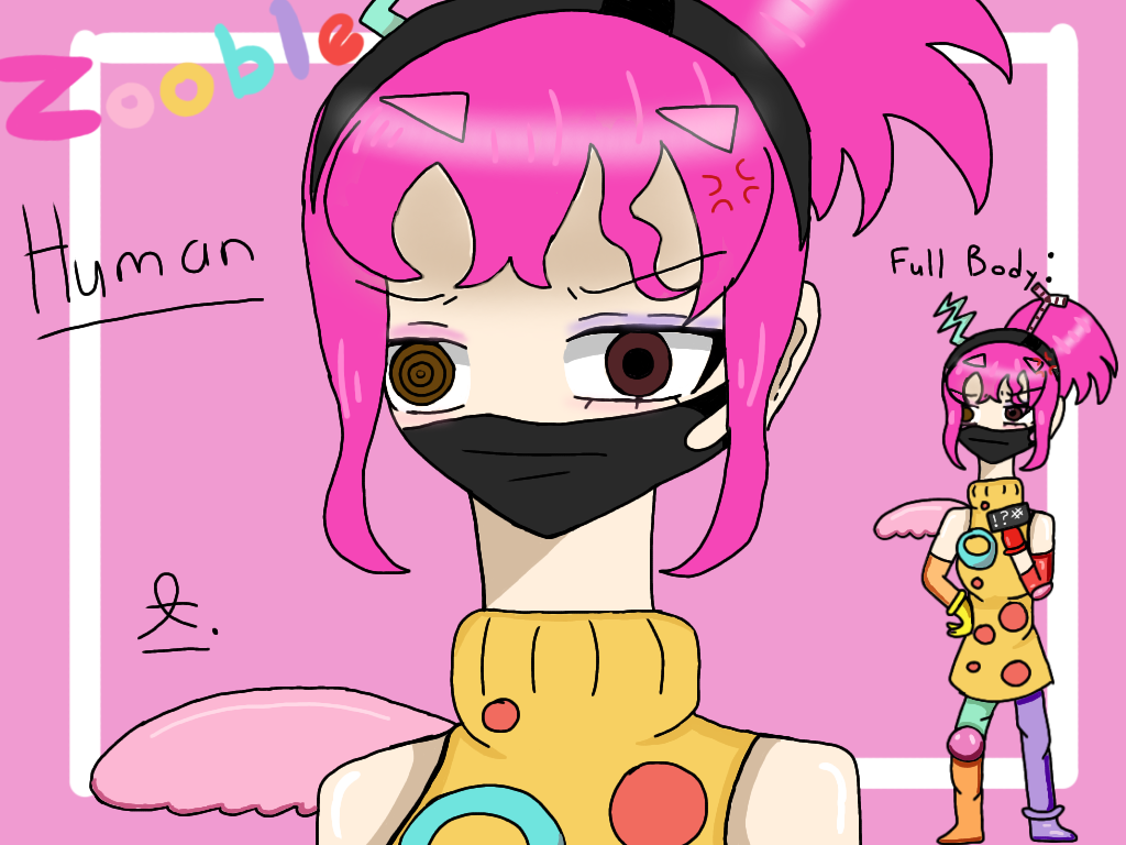 Human Zooble IbisPaint