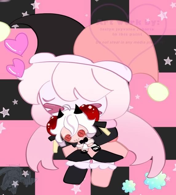 Candy apple doll