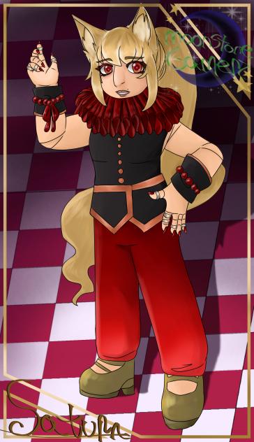 My celestial oc, Saturn - ibisPaint