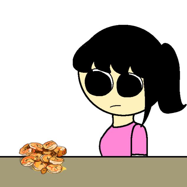 when i eat shrimp