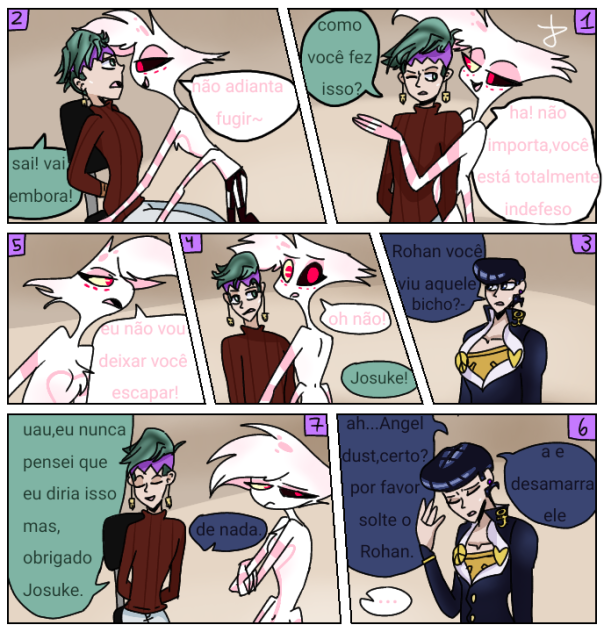 Angel dust na parte 4 #5