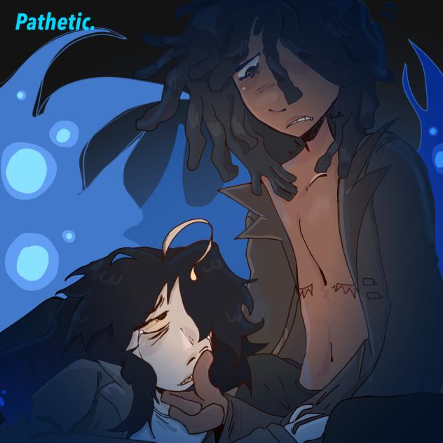 Pathetic.