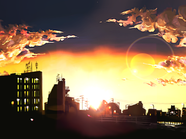 sunset