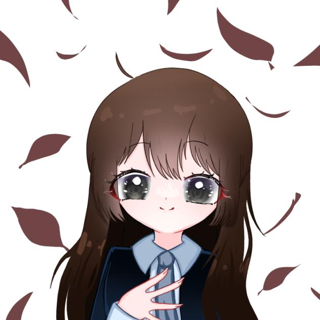 ロングの女の子