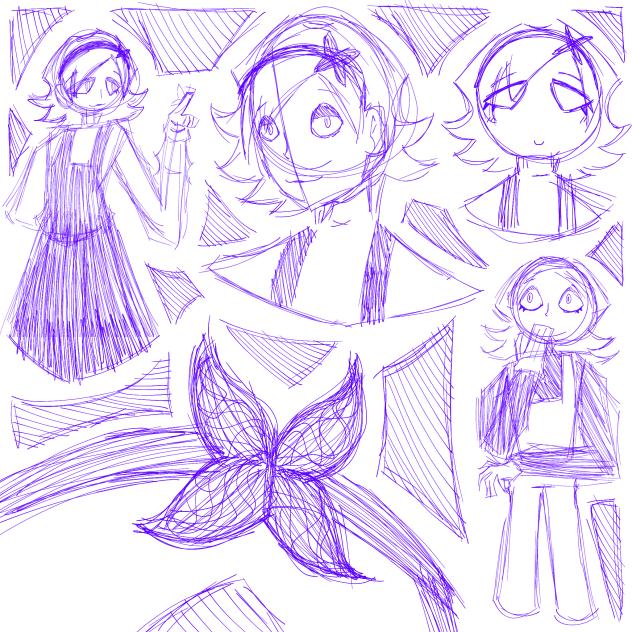 💜🦋 (sketch)