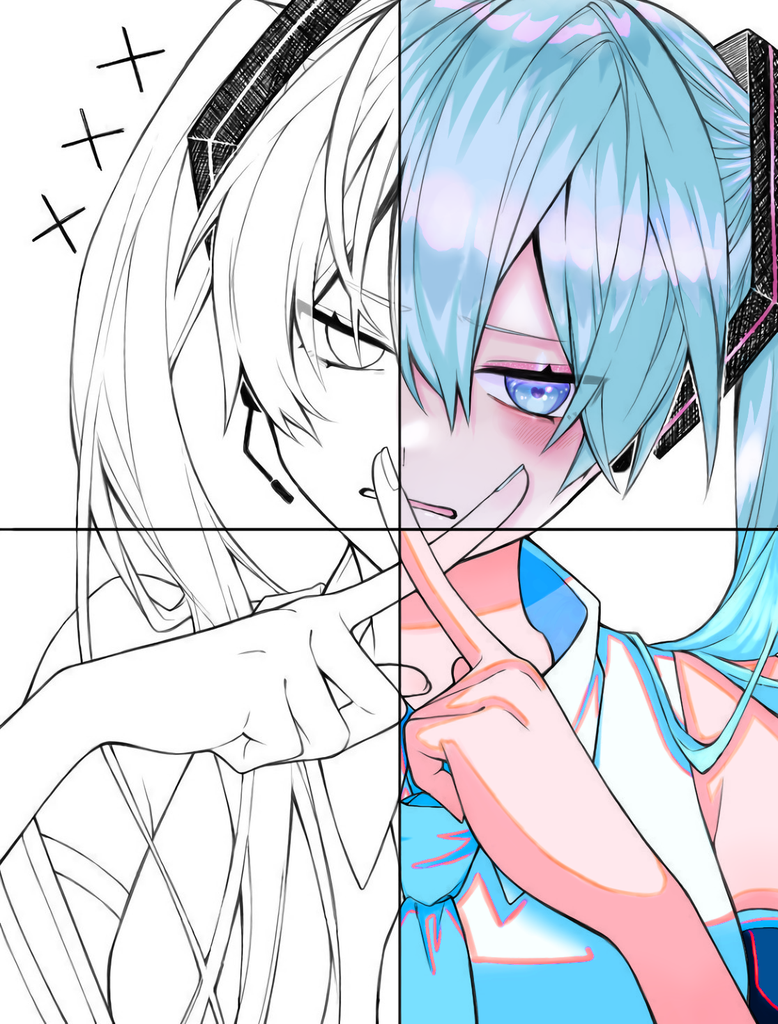 イラスト　ポップ画　アニメ風　自作画 AIで作曲してアニメーションつけてみた！ #シティポップ#citypop
