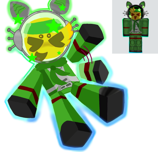 my new Roblox AvatarOC!