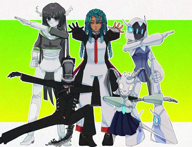 Mass Attack! - 5 OCs