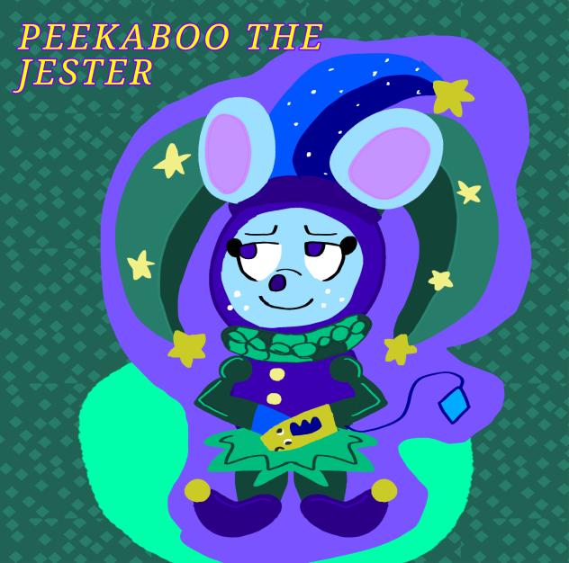Peekaboo The Jester - ibisPaint