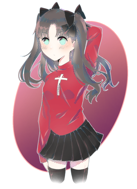 りん【イラストオーダー】 東阪りん - ibisPaint