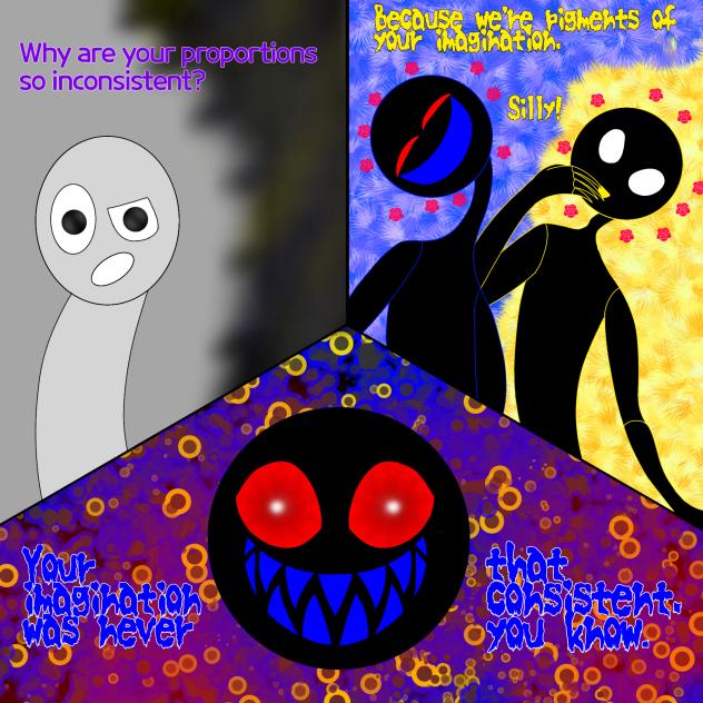 Agony + Anguish's Proportions Questioned - ibisPaint