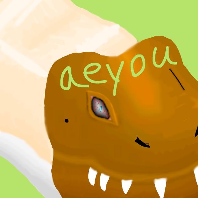 Strange Creature Fluorescent Dragon