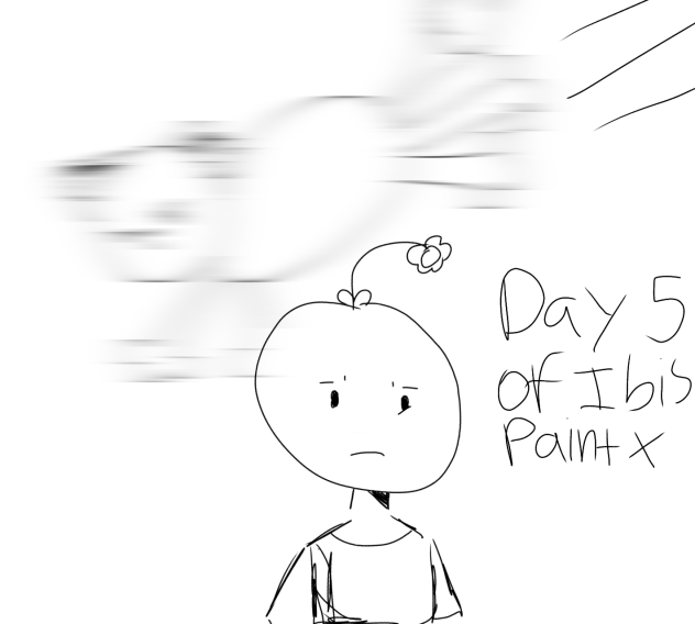 Day 5 of Ibis Paint X
