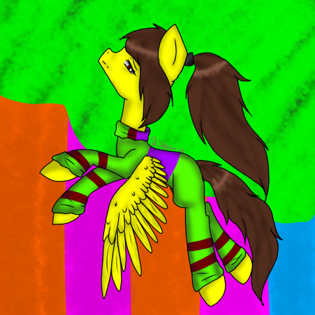 [speedpaint] Zoki (art trade)