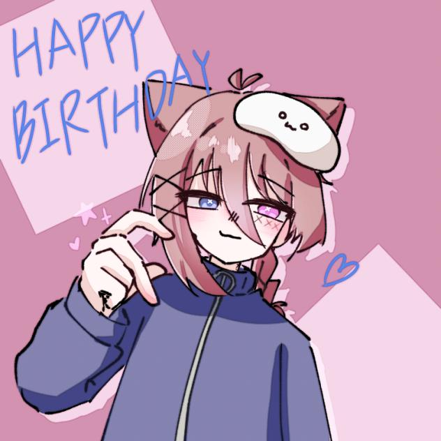 happy birthday˚✧₊⁎